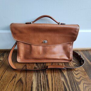 Vintage Coach Leather briefcase